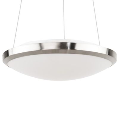 Saturnia Bowl Pendant by Eglo