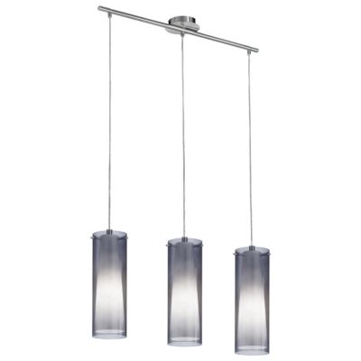 Pinto Nero Linear Suspension by Eglo