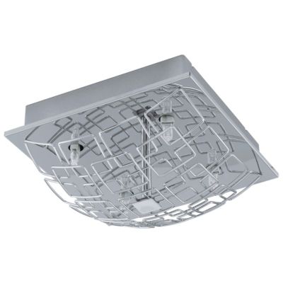Cromer 1 Wall/Ceiling Light by Eglo