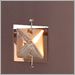 Chocolate Chrome with Teak Crystals