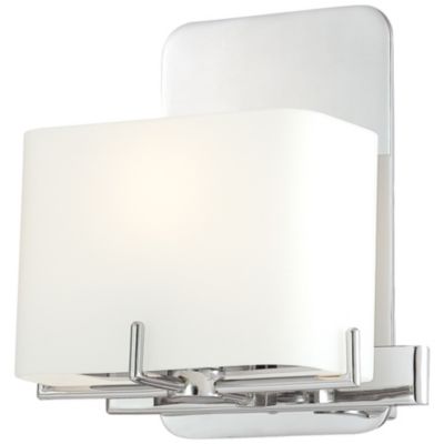 Curvy Corner Wall Sconce by George Kovacs