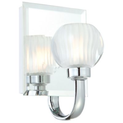 Curvy Wall Sconce by George Kovacs