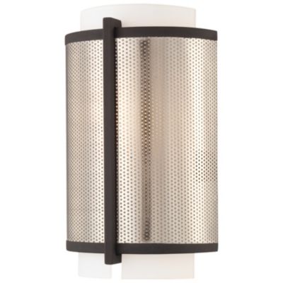 Mainly Mesh Wall Sconce by George Kovacs