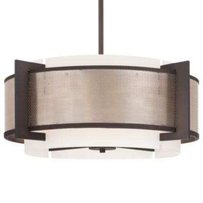 Mainly Mesh P924 Pendant by George Kovacs