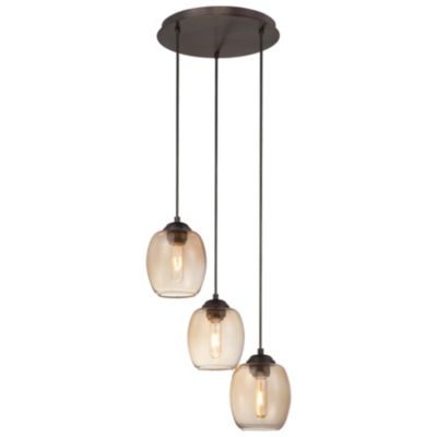 Bubble Multi-Light Pendant by George Kovacs