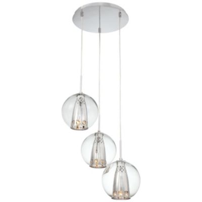 Bling Bang Multi-Light Pendant by George Kovacs