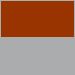 Brown Finish with Brown and Silver