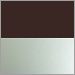 Brown Finish with Brown and Silver