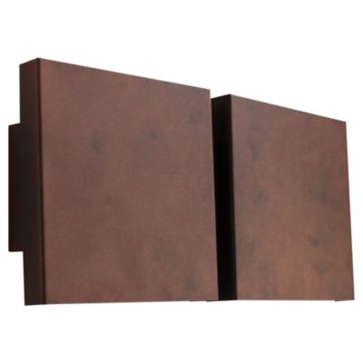 Square Wall Sconce by Axis 71 for Tango Lighting
