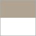 Beige and White