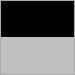 Black Finish with Black and Silver