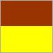 Brown Finish with Brown and Gold