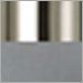 Polished Nickel with Silver