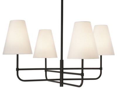 Bistro 4-Light Chandelier by Sonneman