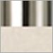Polished Nickel with Off-White