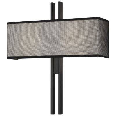 Tandem Wide Wall Sconce by Sonneman