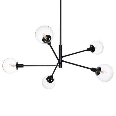 Orb 5-Light Pendant by Sonneman