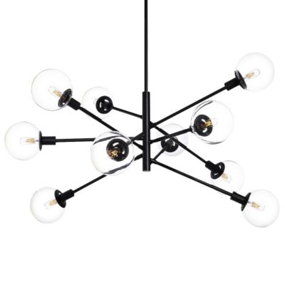 Orb 10-Light Pendant by Sonneman