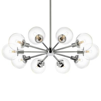 Orb Radial Pendant by Sonneman