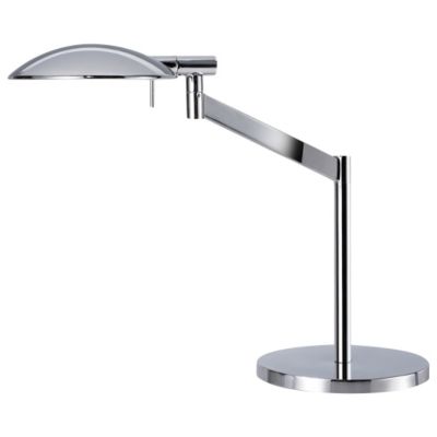 Perch Pharmacy Swingarm Table Lamp by Sonneman