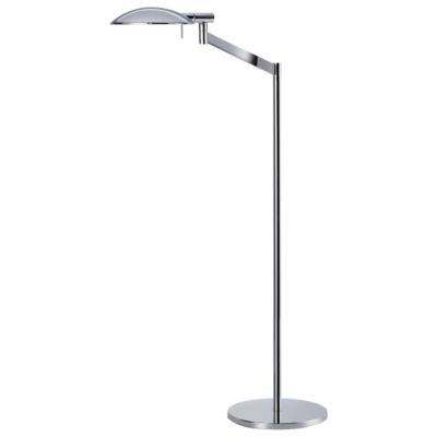 Perch Pharmacy Swingarm Floor Lamp by Sonneman