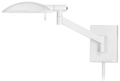 Perch Pharmacy Swingarm Wall Sconce by Sonneman