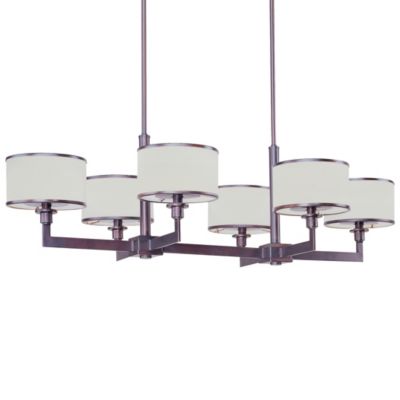 Nexus 6-Light Chandelier by Maxim Lighting