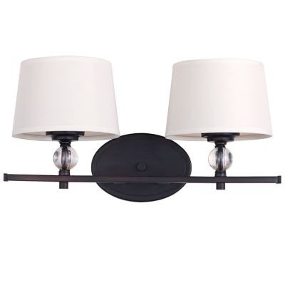 Rondo Bath Bar by Maxim Lighting
