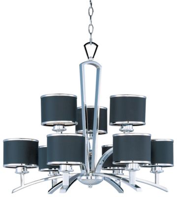 Salon 2-Tier Chandelier by Maxim Lighting