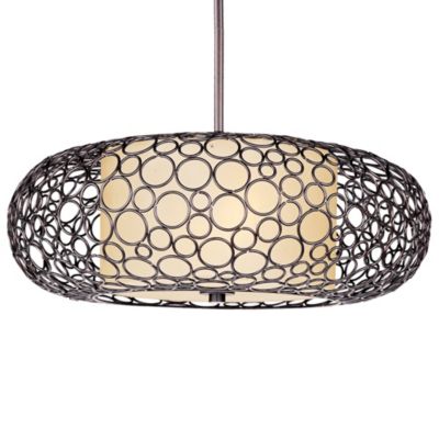 Meridian Drum Pendant by Maxim Lighting