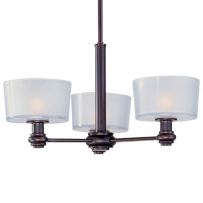 Discus Chandelier by Maxim Lighting
