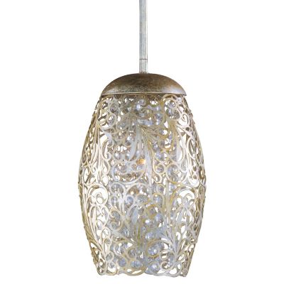 Arabesque Mini Pendant by Maxim Lighting