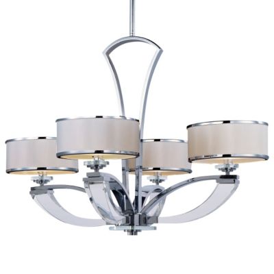 Metro Chandelier by Maxim Lighting