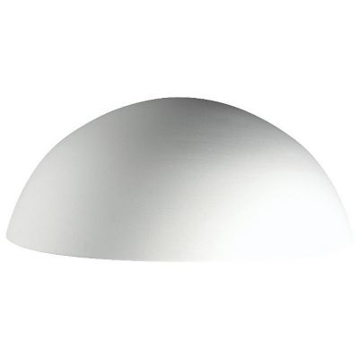 Quarter Sphere Outdoor Wall Sconce by Justice Design - OPEN BOX RETURN