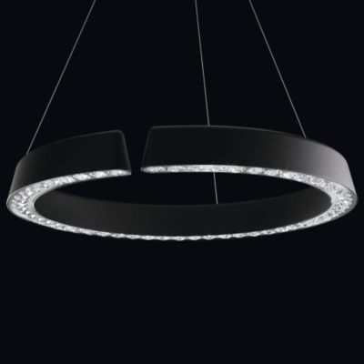 Inside/Out Circle Pendant by Swarovski
