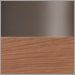 Oil-Rubbed Bronze with Cherry