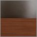 Oil-Rubbed Bronze with Walnut