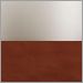 Satin Nickel with Cherry