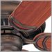 Roman Bronze with Teak