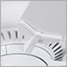 White Finish with White