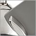 Polished Nickel with Silver