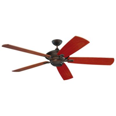 Cyclone Outdoor Ceiling Fan by Monte Carlo