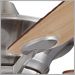 Brushed Nickel with Ash and Mahogany
