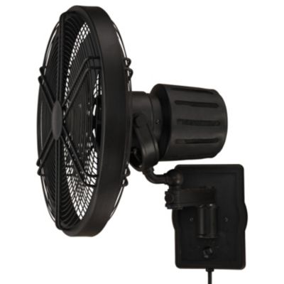 Faraday Outdoor Wall Fan by Ellington Fans
