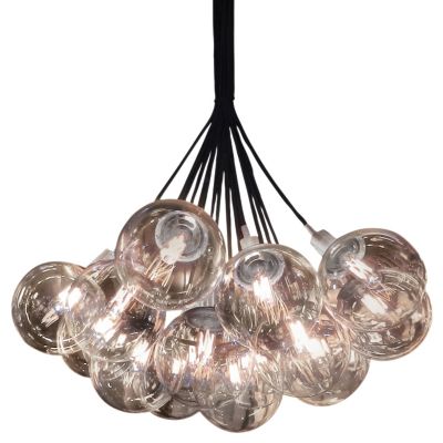 Orb 19-Light Cluster Pendant by Sonneman