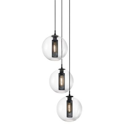 Tribeca Multi-Light Pendant by Sonneman