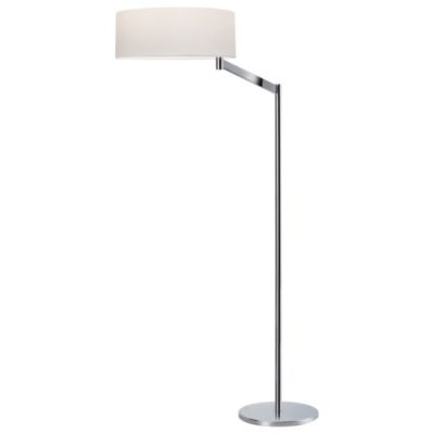Perch Swing Arm Floor Lamp by Sonneman