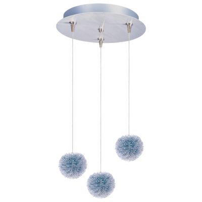 Clipp Round Multi-Light Pendant by ET2