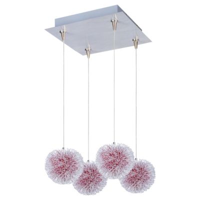 Clipp Square Multi-Light Pendant by ET2