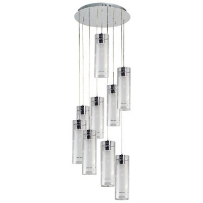 Frost E22204 Multi-Light Pendant by ET2